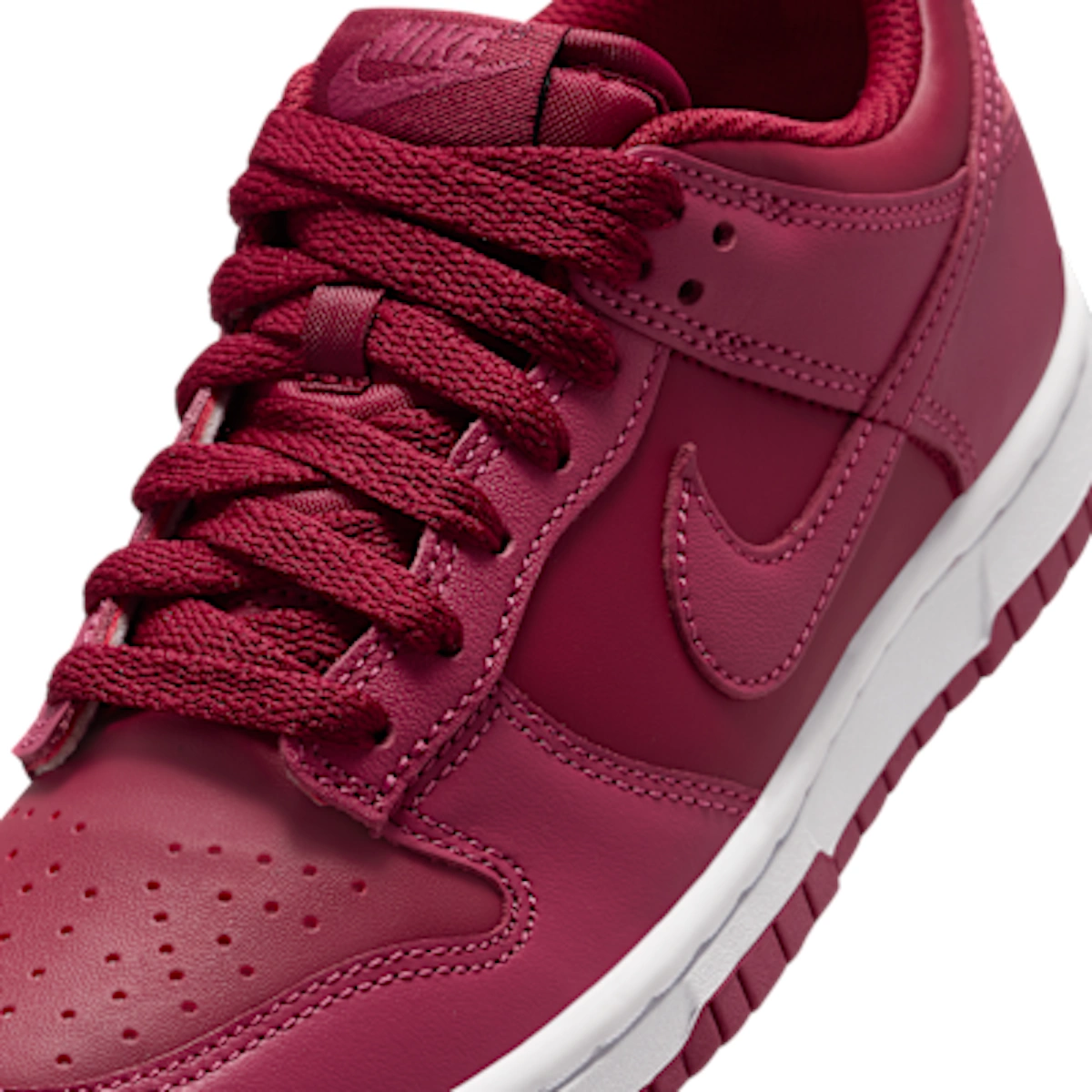 (Youth) Nike Dunk Low Team Red/ Sweet Beet/ White/ Sweet Beet