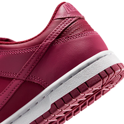(Youth) Nike Dunk Low Team Red/ Sweet Beet/ White/ Sweet Beet