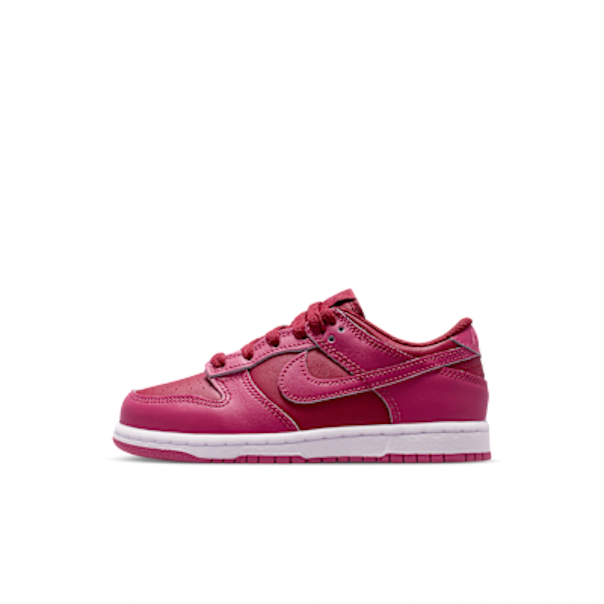 (Youth) Nike Dunk Low Team Red/Sweet Beat/White/Sweet Beat
