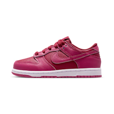 (Youth) Nike Dunk Low Team Red/Sweet Beat/White/Sweet Beat
