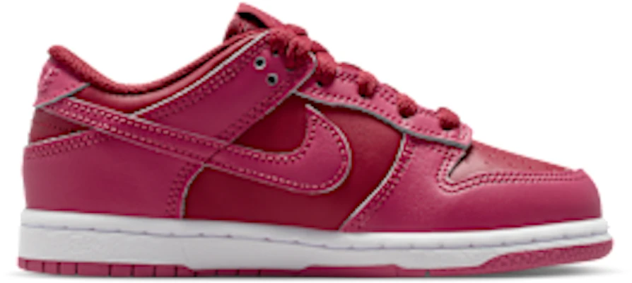 (JR) Nike Dunk Low 球隊紅/甜菜紅/白色/甜菜紅 FB9108-602 Lookbook (JR) Nike Dunk Low 球隊紅/甜菜紅/白色/甜菜紅 FB9108-602