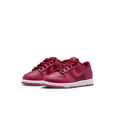 Purchase (JR) 耐克 Dunk Low 团队红/甜心节拍/白/甜心节拍 FB9108-602