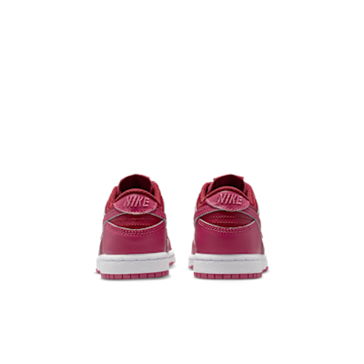 (Youth) Nike Dunk Low Team Red/Sweet Beat/White/Sweet Beat