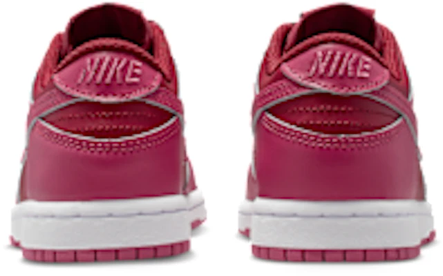 (JR) Nike Dunk Low 球隊紅/甜菜紅/白色/甜菜紅 FB9108-602 Details for (JR) Nike Dunk Low 球隊紅/甜菜紅/白色/甜菜紅 FB9108-602