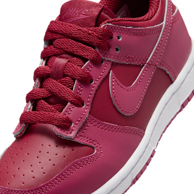 (Youth) Nike Dunk Low Team Red/Sweet Beat/White/Sweet Beat