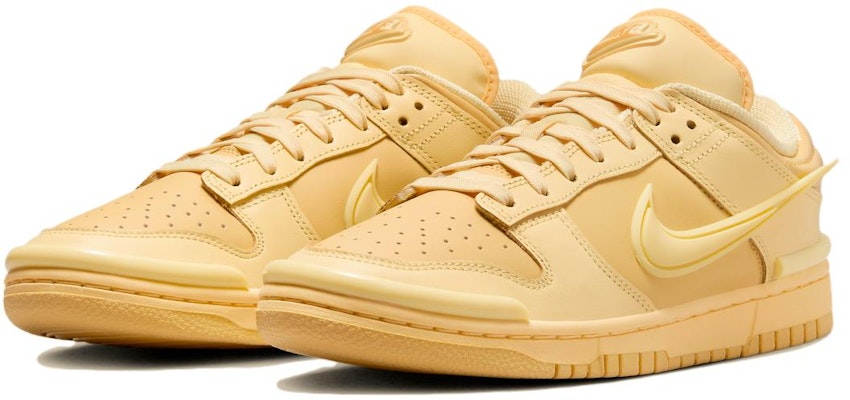 Nike Dunk Low Twist Drips 'Honey' DZ2794-701 Lookbook Nike Dunk Low Twist Drips 'Honey' DZ2794-701