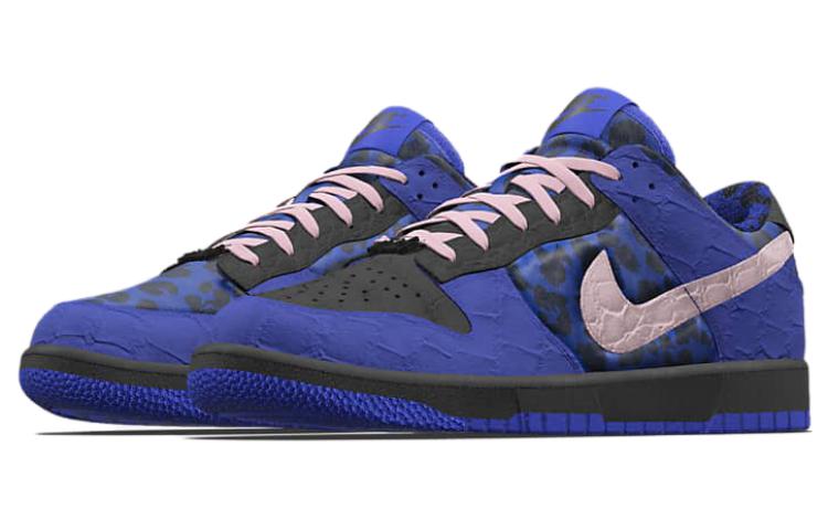 Nike Dunk Low Unlocked By You Custom Shoes 'Blue' 圖 3