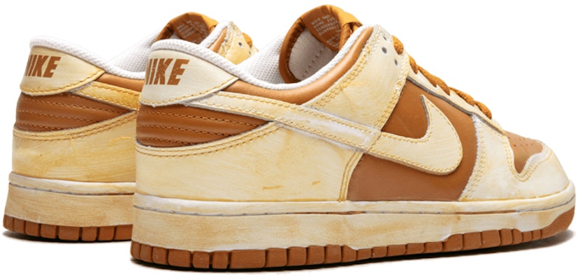 나이키 덩크 로우 빈티지 '다크 커리' 446242-701 Order 나이키 덩크 로우 빈티지 '다크 커리' 446242-701