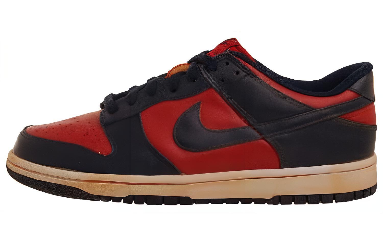 Buy 耐克Dunk低帮复古'大学红蓝' 446242-601