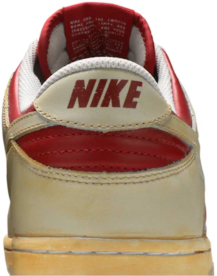 ナイキ ダンク LOW ヴィンテージ レッド (Nike Dunk LOW Vintage Red) 446242-600 Sizing ナイキ ダンク LOW ヴィンテージ レッド (Nike Dunk LOW Vintage Red) 446242-600