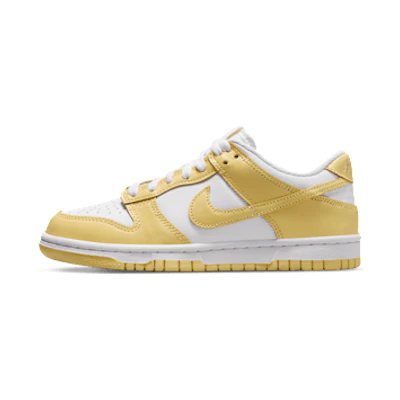 Nike Dunk Low White/Soft Yellow/Soft Yellow