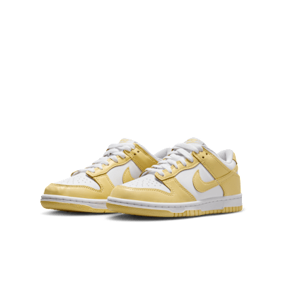 Nike Dunk Low White/Soft Yellow/Soft Yellow 圖 5