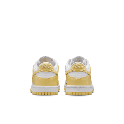 Nike Dunk Low White/Soft Yellow/Soft Yellow 圖 6