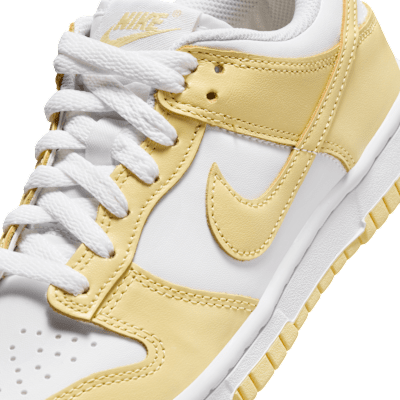 Nike Dunk Low White/Soft Yellow/Soft Yellow 圖 7