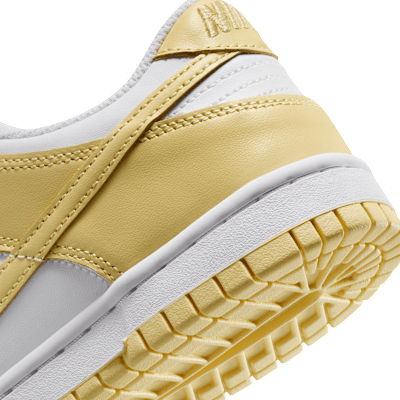 Nike Dunk Low White/Soft Yellow/Soft Yellow 圖 8
