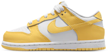Nike Dunk Low White/White/White/Soft Yellow FB9108-126 Nike Dunk Low White/White/White/Soft Yellow FB9108-126
