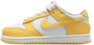 Buy 耐克Dunk Low 白色/软黄配色 FB9108-126