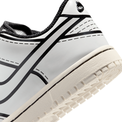 Cheap (PS) Zapatillas Nike Dunk LOW x LEGO® Sail/Negro/Rush Red/Sail Collection II7288-100