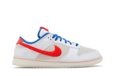 Nike Dunk Low Year of the Rabbit 'White/Crimson-Varsity Royal' FD4203-161