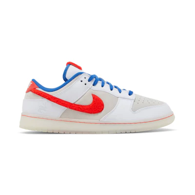 Nike Dunk Low Year of the Rabbit 'White/Crimson-Varsity Royal'