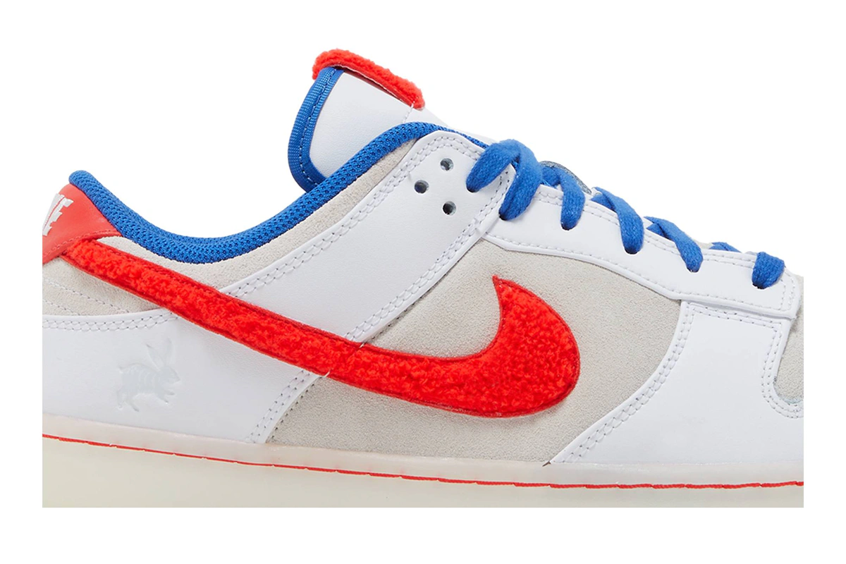Nike Dunk Low Year of the Rabbit 'White/Crimson-Varsity Royal' FD4203-161