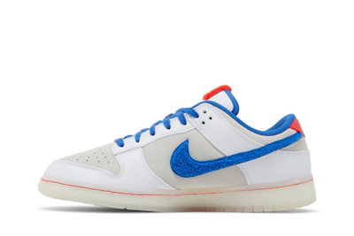 Nike Dunk Low Year of the Rabbit 'White/Crimson-Varsity Royal' FD4203-161