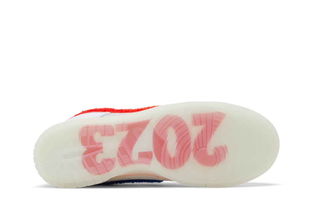 Nike Dunk Low Year of the Rabbit 'White/Crimson-Varsity Royal' FD4203-161