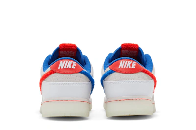 Nike Dunk Low Year of the Rabbit 'White/Crimson-Varsity Royal' FD4203-161