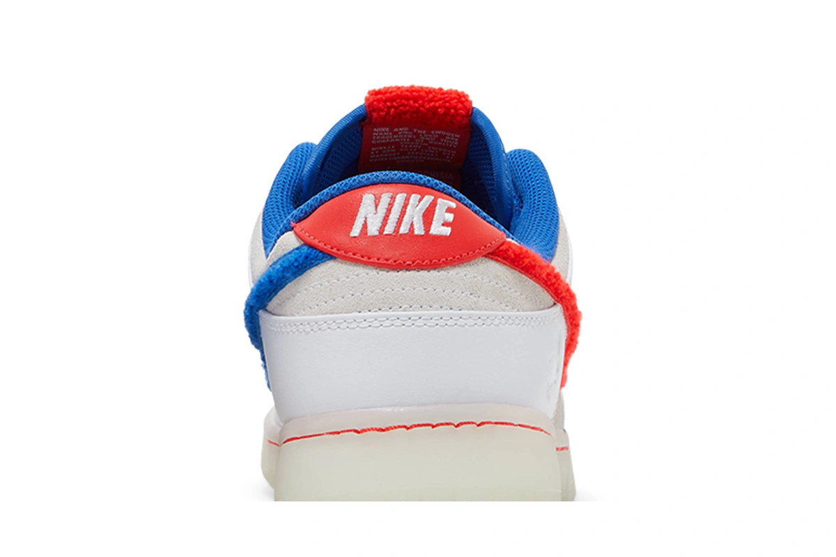 Nike Dunk Low Year of the Rabbit 'White/Crimson-Varsity Royal' FD4203-161