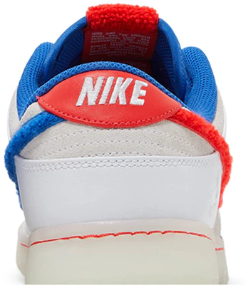 耐克Dunk Low兔年'白/绯红-大学皇家蓝' FD4203-161 Sizing 耐克Dunk Low兔年'白/绯红-大学皇家蓝' FD4203-161