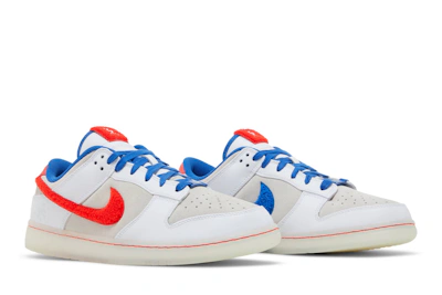 Nike Dunk Low Year of the Rabbit 'White/Crimson-Varsity Royal' FD4203-161