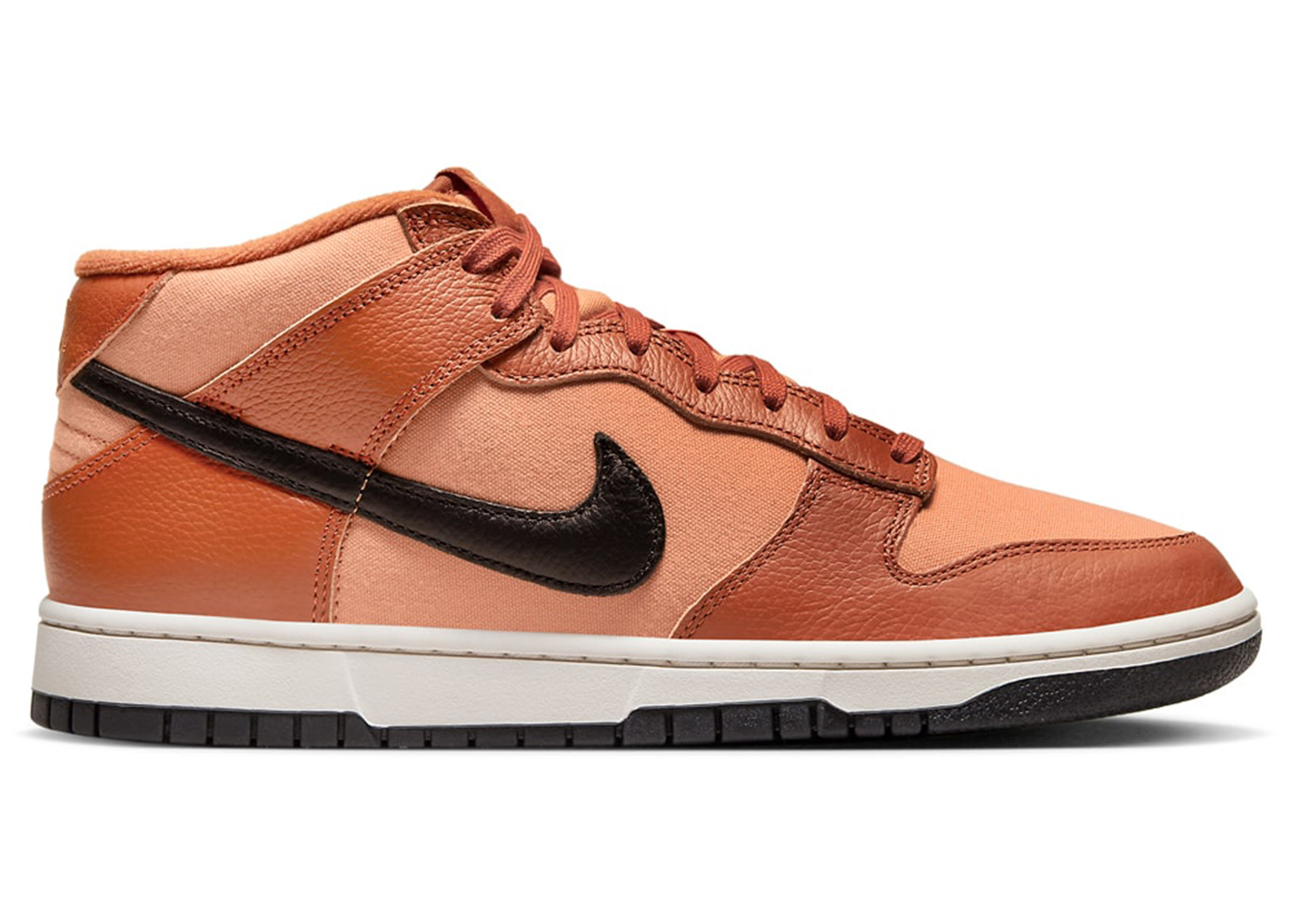 Buy Nike Dunk Mid 'Amber Brown' DZ2533-200 - Novelship