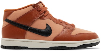 Nike Dunk Mid 'Amber Brown' DZ2533-200 Nike Dunk Mid 'Amber Brown' DZ2533-200