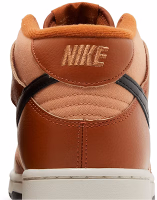 Nike Dunk Mid 'Marrón Ámbar' DZ2533-200 Sizing Nike Dunk Mid 'Marrón Ámbar' DZ2533-200