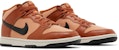 Nike Dunk Mid 'Coklat Amber' DZ2533-200