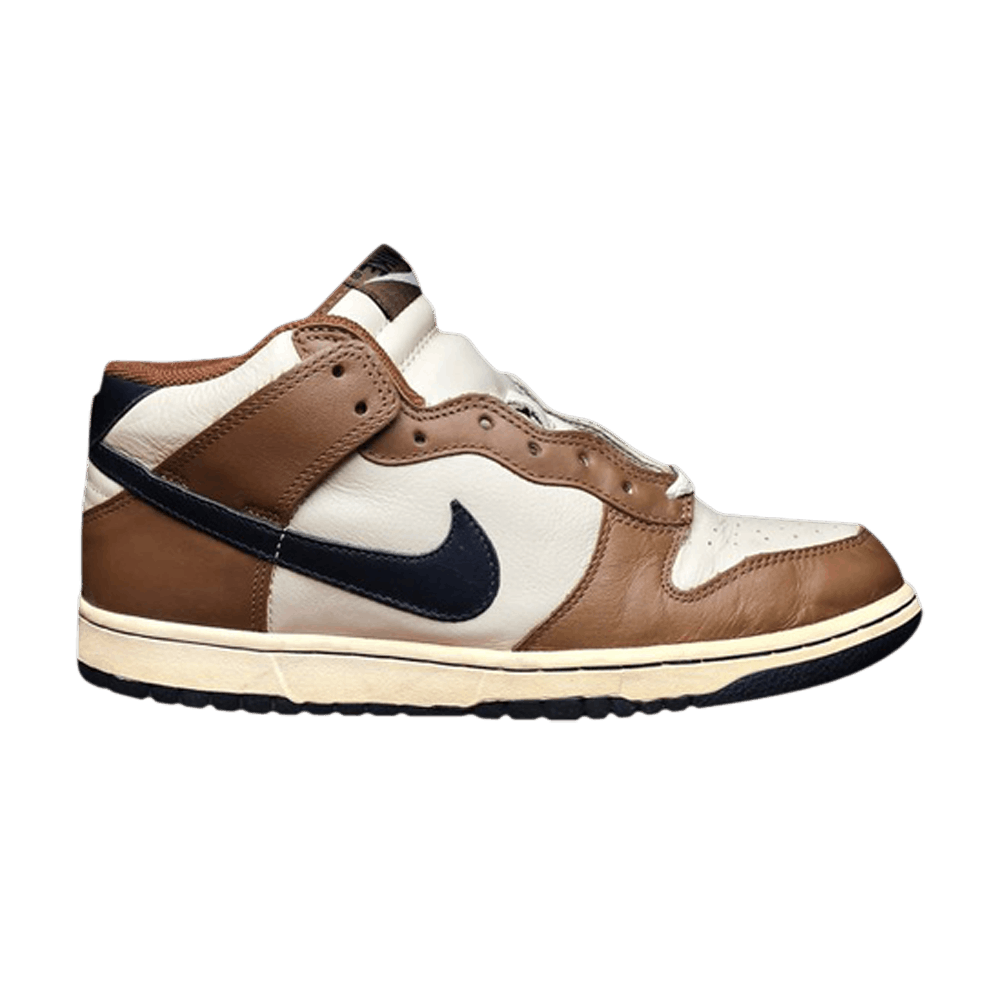 Buy Nike Dunk Mid 'Brown Birch' Coklat Kekabu 308751-241