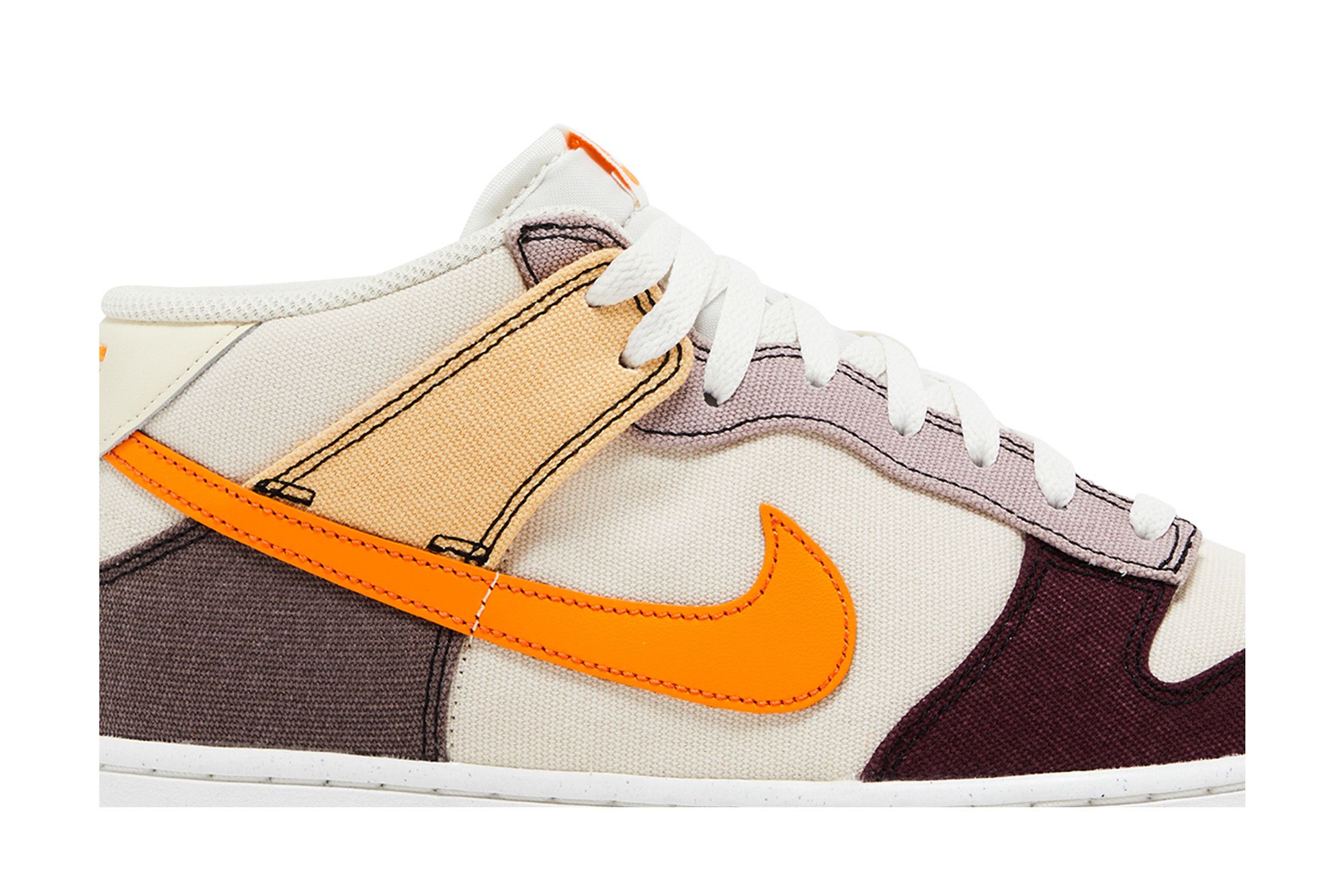 Lookbook 耐吉 Dunk Mid '椰奶' DV0830-101