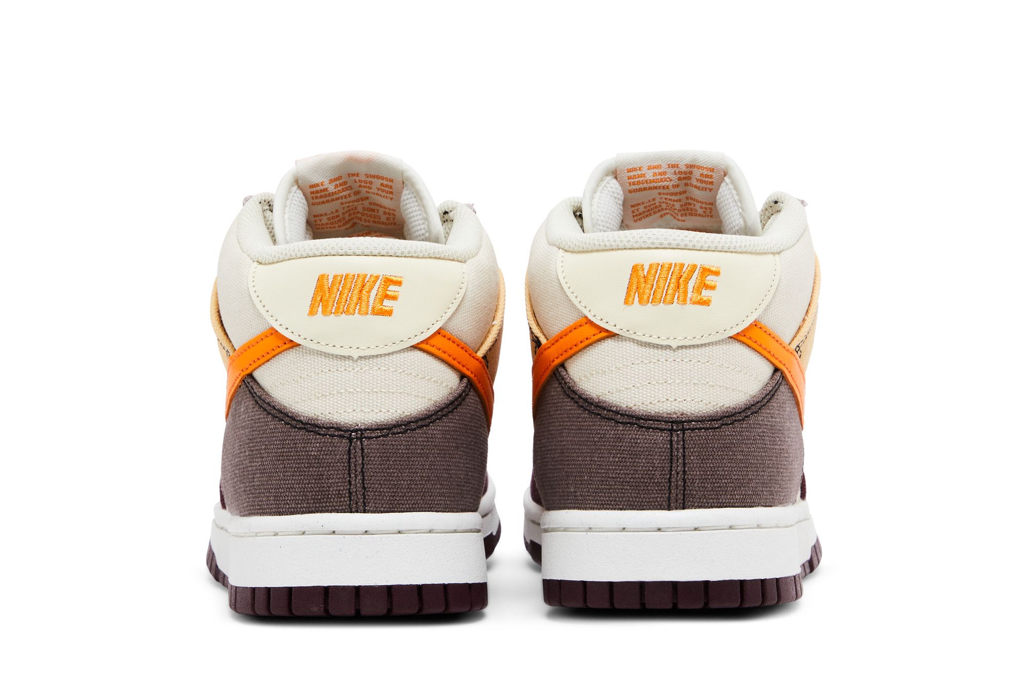 Sizing 耐吉 Dunk Mid '椰奶' DV0830-101