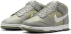 Nike Dunk Mid 'Dark Stucco' - Gelap Stucco FJ4194-001