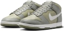Lookbook Nike Dunk Mid 'Dark Stucco' - Gelap Stucco FJ4194-001