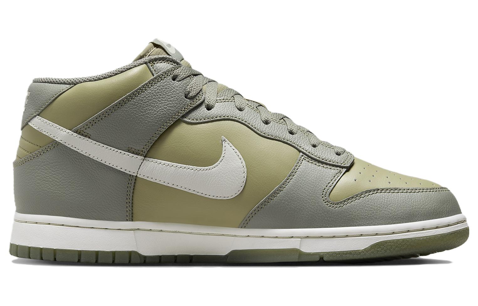 Lookbook Nike Dunk Mid 'Dark Stucco' - Gelap Stucco FJ4194-001