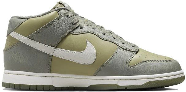 Lookbook Nike Dunk Mid 'Hijau Zaitun Tua' FJ4194-001