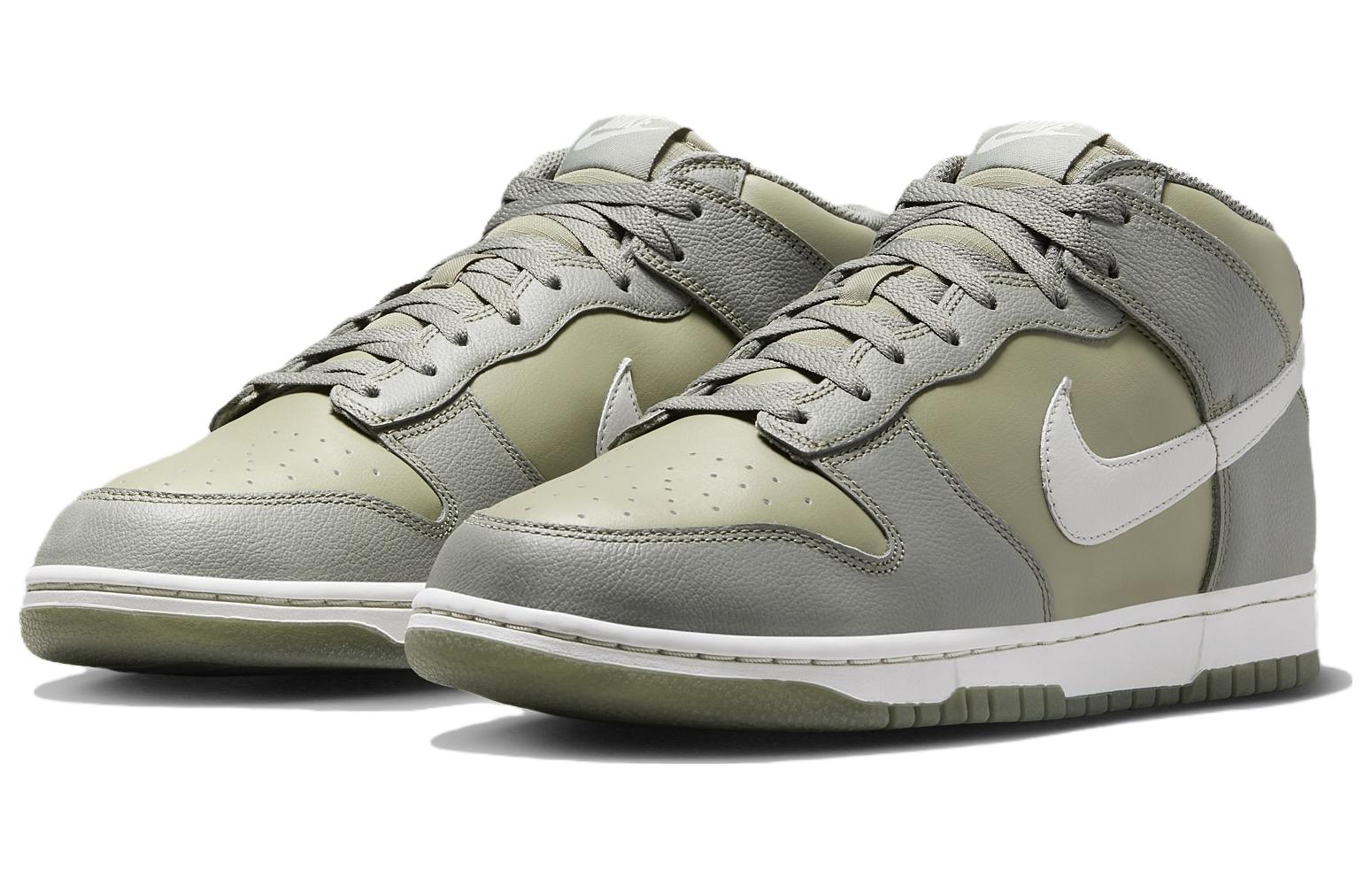 Shop Nike Dunk Mid 'Dark Stucco' - Gelap Stucco FJ4194-001
