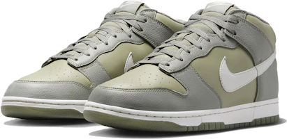 Shop Nike Dunk Mid 'Hijau Zaitun Tua' FJ4194-001