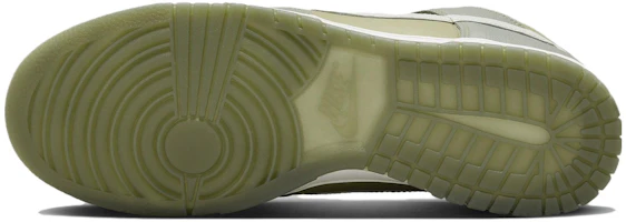 Sizing Nike Dunk Mid 'Hijau Zaitun Tua' FJ4194-001