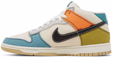 Lookbook Nike Dunk Mid 'Marfil Pálido' DV0830-100