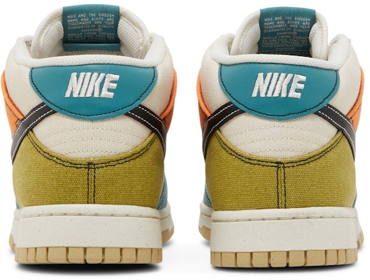 Nike Dunk Mid 'Pale Ivory' DV0830-100 Details for Nike Dunk Mid 'Pale Ivory' DV0830-100