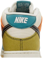 Sizing Nike Dunk Mid 'Marfil Pálido' DV0830-100