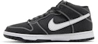 Lookbook Nike Dunk Mid 'Panda - Hitam Gelap' DV0830-001