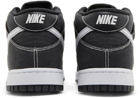 Details for Nike Dunk Mid 'Panda - Off Noir' en Negro y Blanco DV0830-001